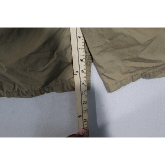 Levi's Strauss Men Brown Cargo Shorts Long Size 36 - Picture 6 of 9